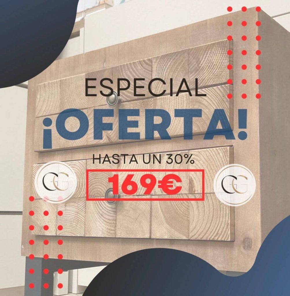 Oferta 11 Muebles Gonzalez García