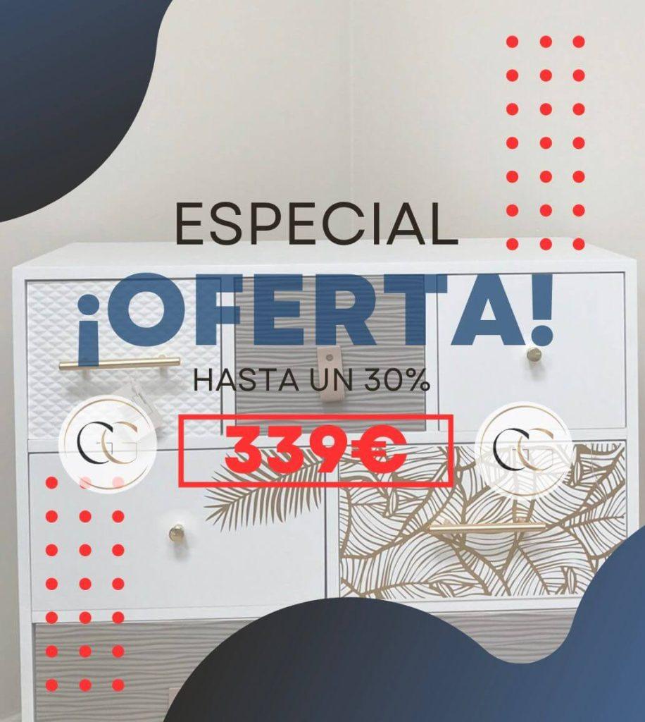 Oferta 10 Muebles Gonzalez García